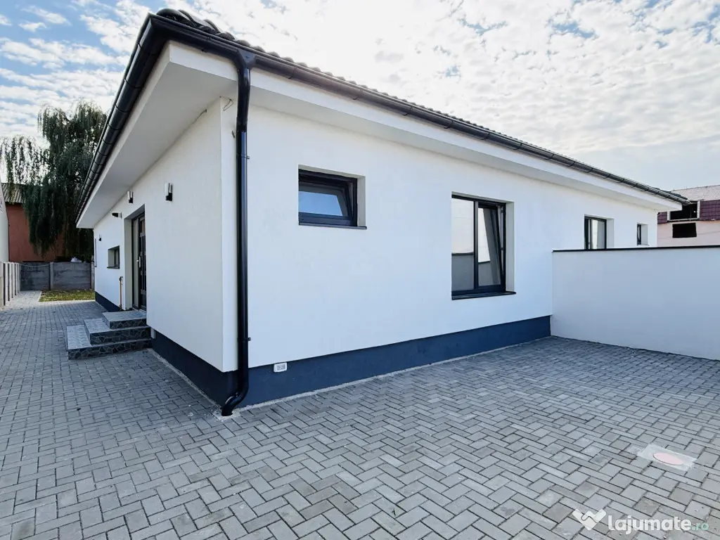 COMISION 0% Duplex modern 4 camere, 86mp utili, 301mp teren - Sag (Timis)
