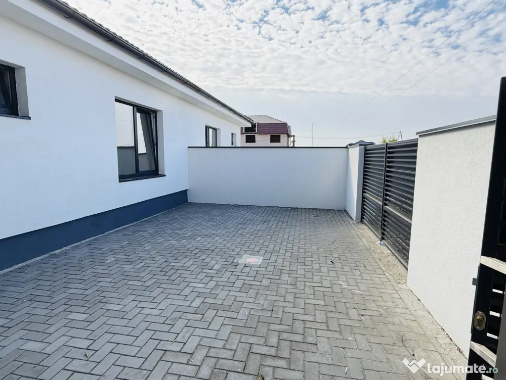 COMISION 0% Duplex modern 4 camere, 86mp utili, 301mp teren - Sag (Timis)