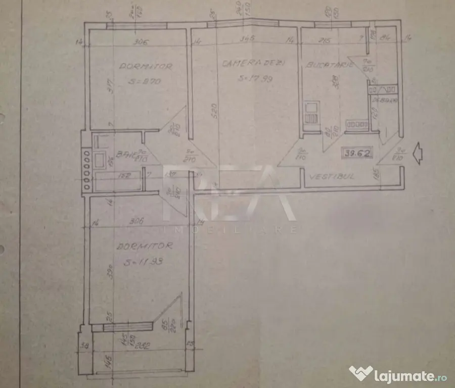 3 camere, P/4, 65mp, bloc anvelopat-Drumul Taberei - Bucuresti (Bucuresti-Ilfov)