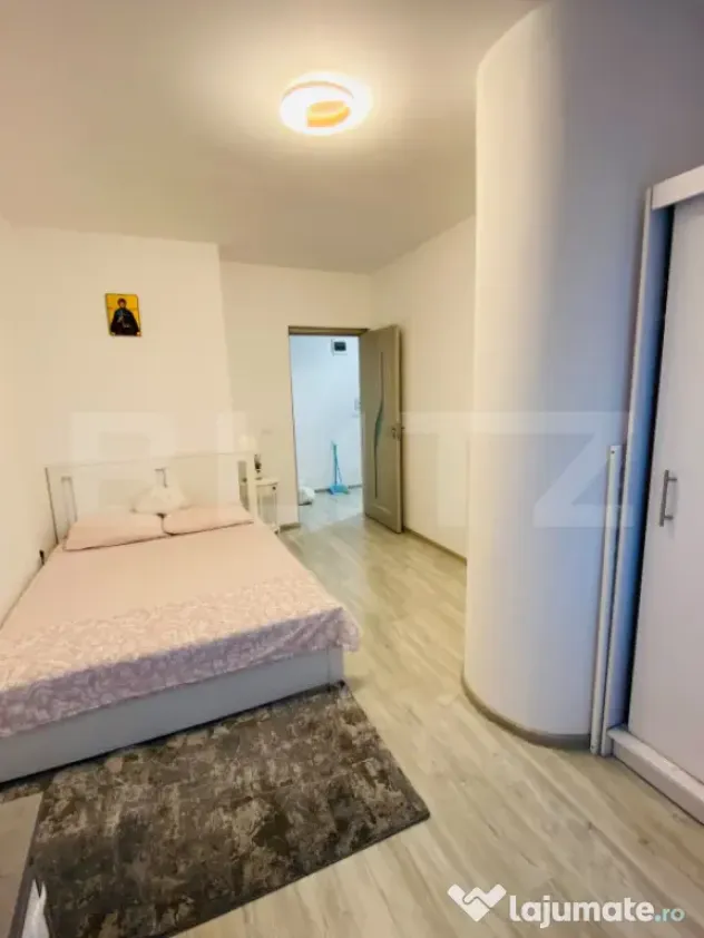 Apartament 2 camere, 52.30 mp, zona Popas Pacurari - Valea Lupului (Iasi)