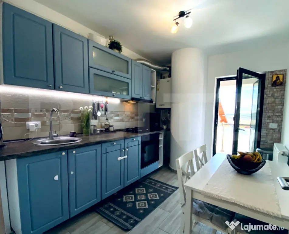Apartament 2 camere, 52.30 mp, zona Popas Pacurari - Valea Lupului (Iasi)