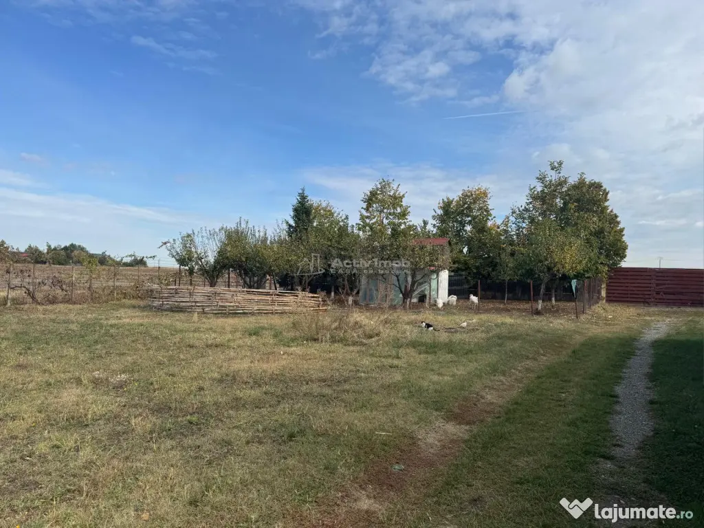 Teren construibil Frumusani - Popesti Leordeni (Bucuresti-Ilfov)