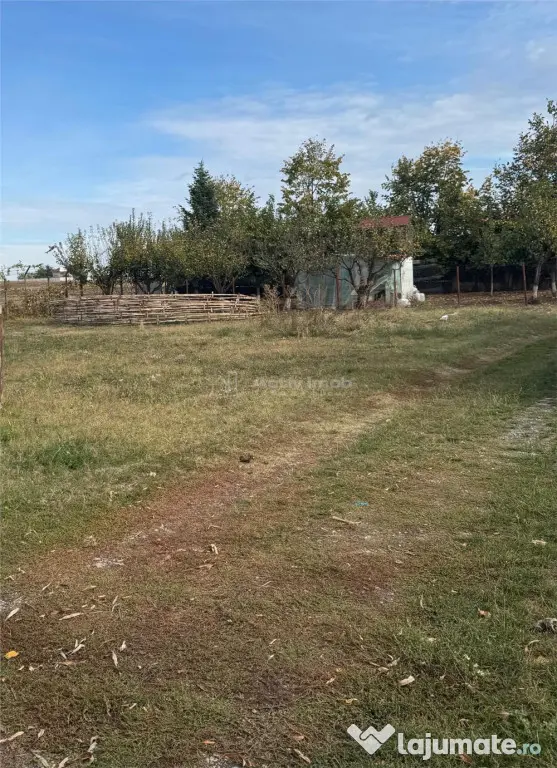 Teren construibil Frumusani - Popesti Leordeni (Bucuresti-Ilfov)