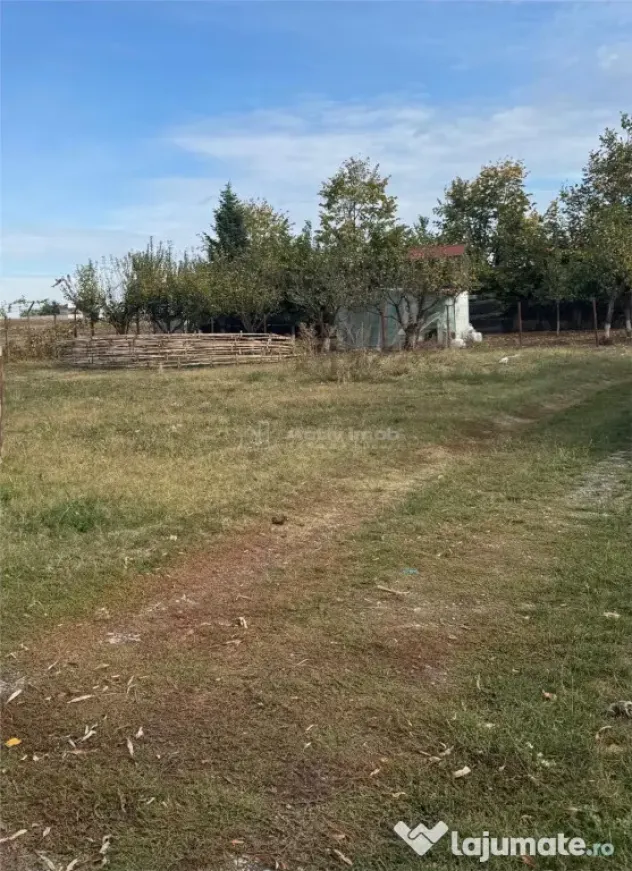 Teren construibil Frumusani - Popesti Leordeni (Bucuresti-Ilfov)