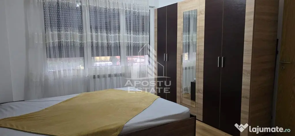 Apartament cu 3 camere de inchiriat, PetFriendly,zona Dorobantilor - Timisoara (Timis)