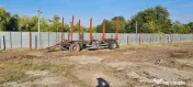 Volvo fh16 cu macara forestiera + remorca 