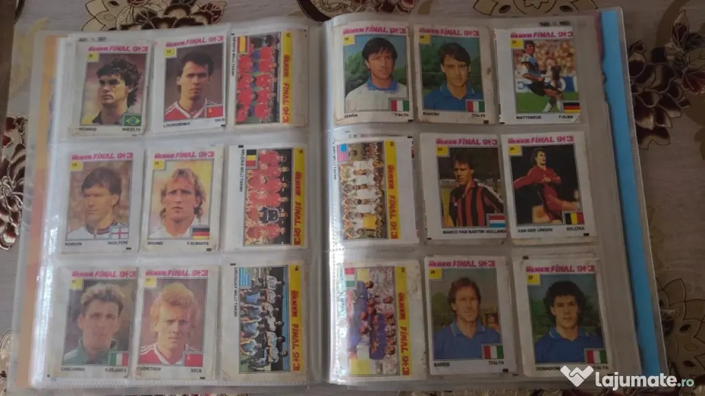 Surprize fotbal Ülker Final 90 (Campionatul Mondial 1990)