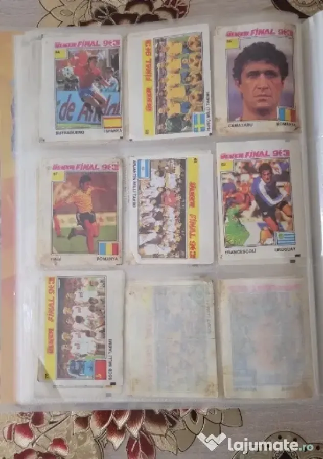 Surprize fotbal Ülker Final 90 (Campionatul Mondial 1990)