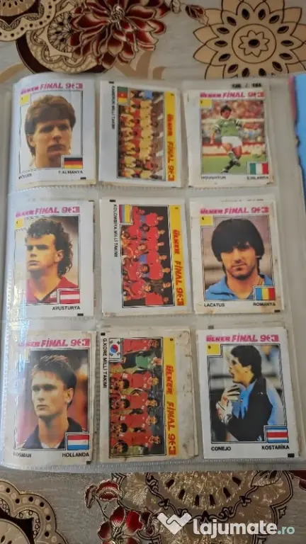 Surprize fotbal Ülker Final 90 (Campionatul Mondial 1990)