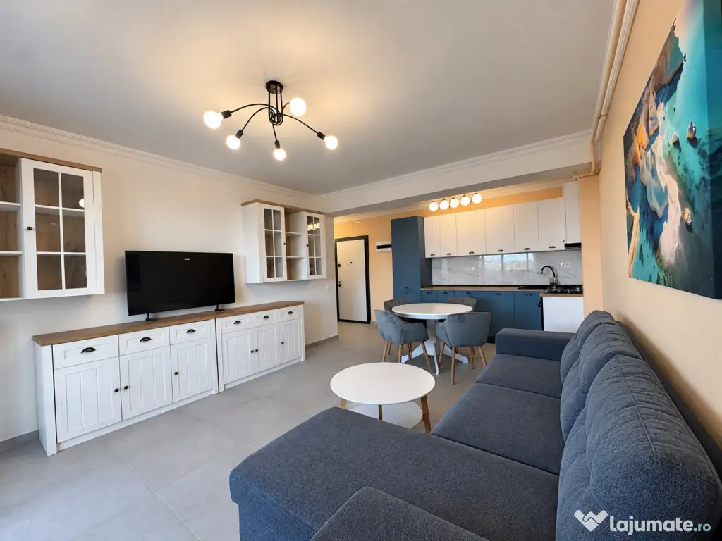 Apartament cu 3 camere | Energia Residence | Loc de parcare - Constanta (Constanta)