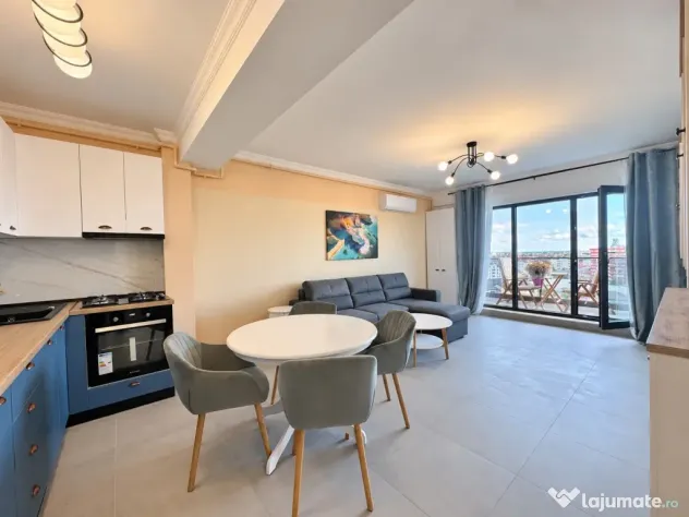 Apartament cu 3 camere | Energia Residence | Loc de parcare - Constanta (Constanta)