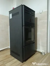 Termoșemineu pe lemne Aqua Plus 30 kw 