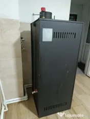 Termoșemineu pe lemne Aqua Plus 30 kw