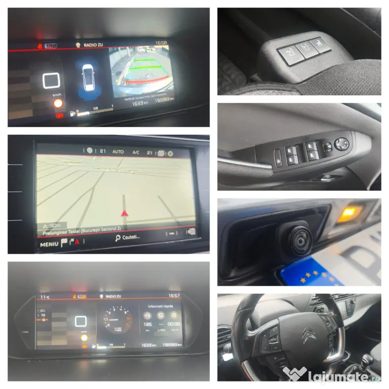 Citroen Grand C4 Spacetoruer 2020 1.5 BLUEHDI 130CP Business+ 7 locuri