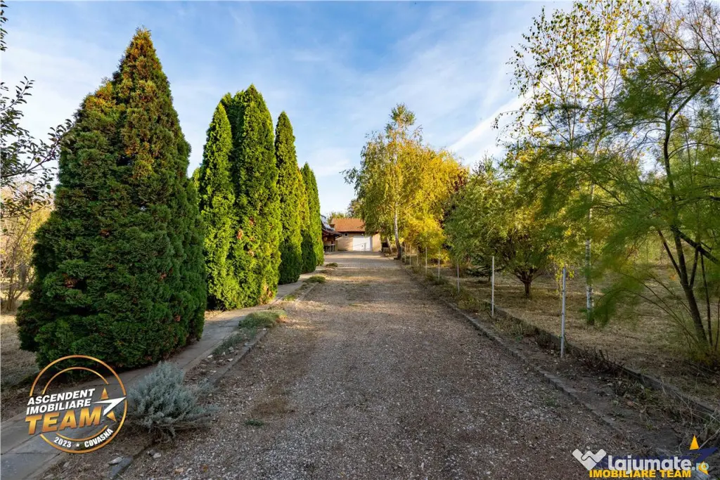Vila familiala P M. domeniu de 2.661mp, livada, terasa incal - Brasov (Brasov)