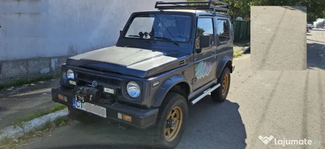 Suzuki Samurai 1.3 injectie benzina