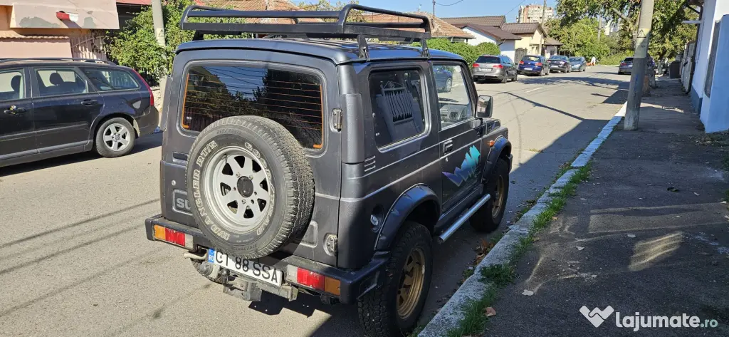 Suzuki Samurai 1.3 injectie benzina