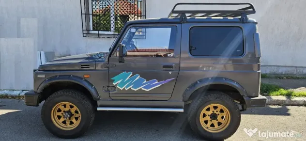 Suzuki Samurai 1.3 injectie benzina