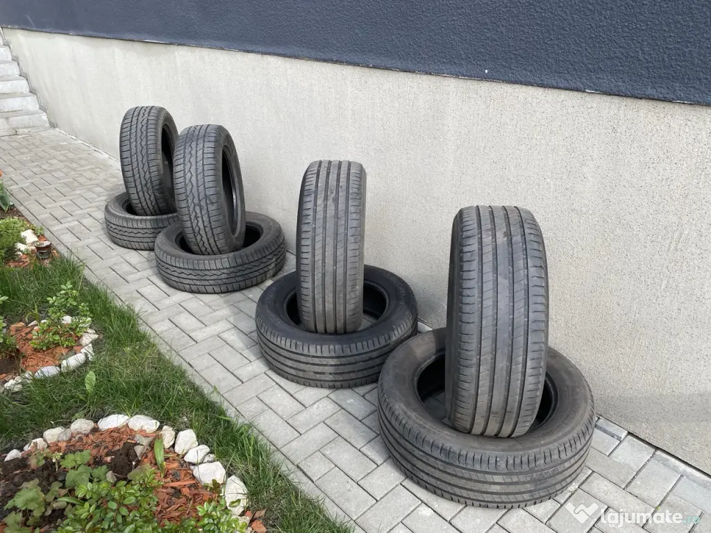 Anvelope 235/60R18 vară și iarnă (8 bucăți)