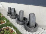 Anvelope 235/60R18 vară și iarnă (8 bucăți)
