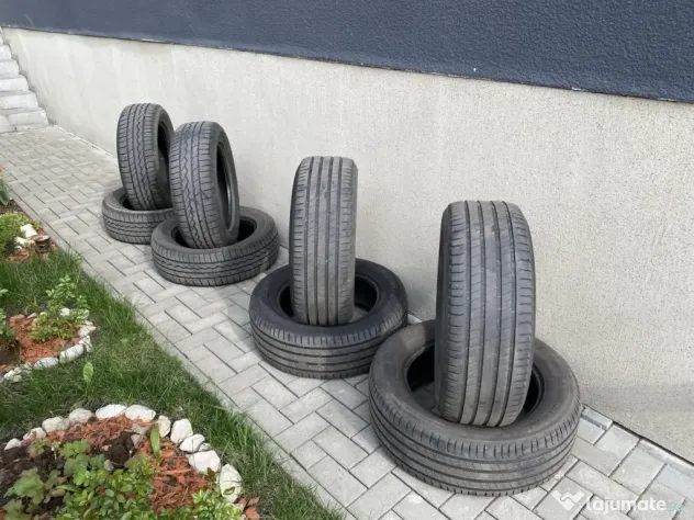 Anvelope 235/60R18 vară și iarnă (8 bucăți)