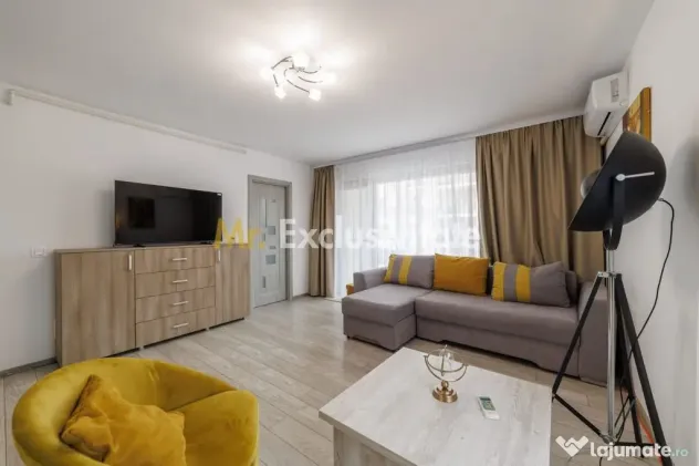 Garsonieră în bloc nou,Ștefănești – Etaj 1, loc de parcare inclus - Stefanesti (Arges)