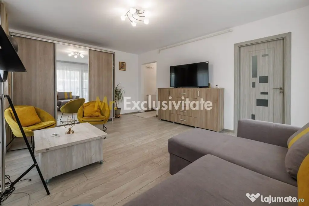 Garsonieră în bloc nou,Ștefănești – Etaj 1, loc de parcare inclus - Stefanesti (Arges)