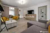 Garsonieră în bloc nou,Ștefănești – Etaj 1, loc de parcare inclus