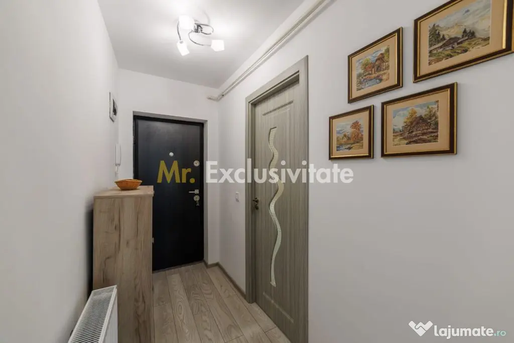 Garsonieră în bloc nou,Ștefănești – Etaj 1, loc de parcare inclus - Stefanesti (Arges)