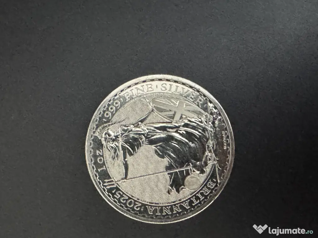 Monede 1 oz argint pur 999