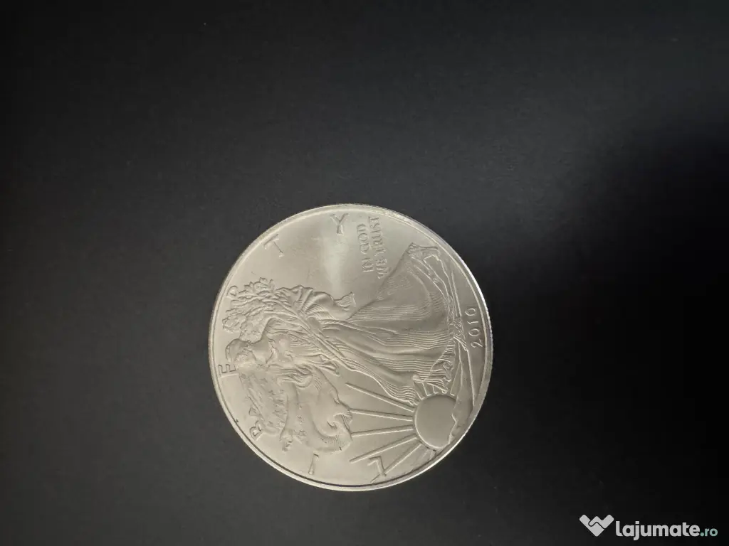 Monede 1 oz argint pur 999