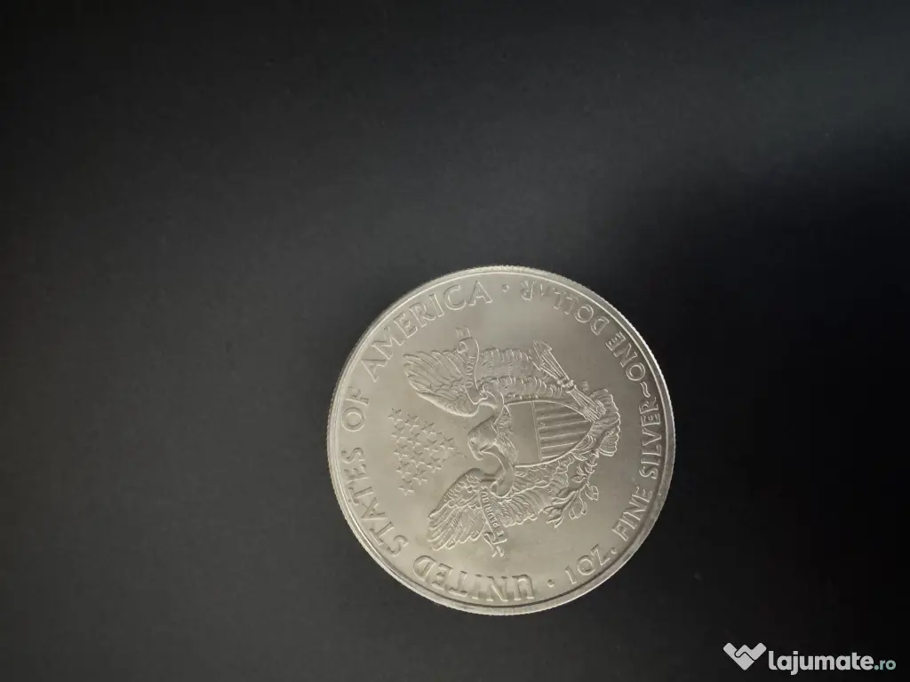 Monede 1 oz argint pur 999