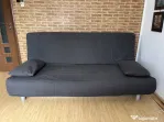 Canapea extensibila 3 locuri IKEA 140 x 200 cm cu lada depozitare