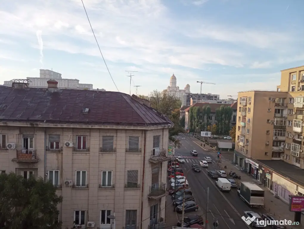 Apartament 3 camere închiriere parc Izvor, bloc fără risc seismic - Bucuresti (Bucuresti-Ilfov)
