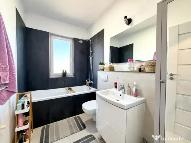 Apartament modern, 2 camere, 52 mp, etaj 1 - Dumbravita - Dumbravita (Timis)