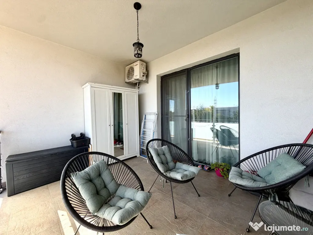 Apartament modern, 2 camere, 52 mp, etaj 1 - Dumbravita - Dumbravita (Timis)