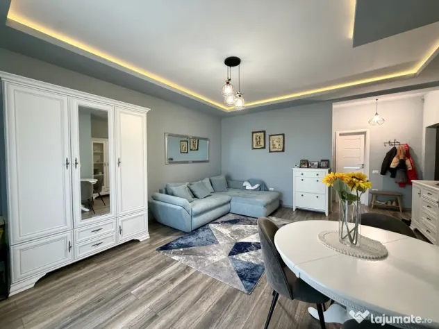 Apartament modern, 2 camere, 52 mp, etaj 1 - Dumbravita - Dumbravita (Timis)