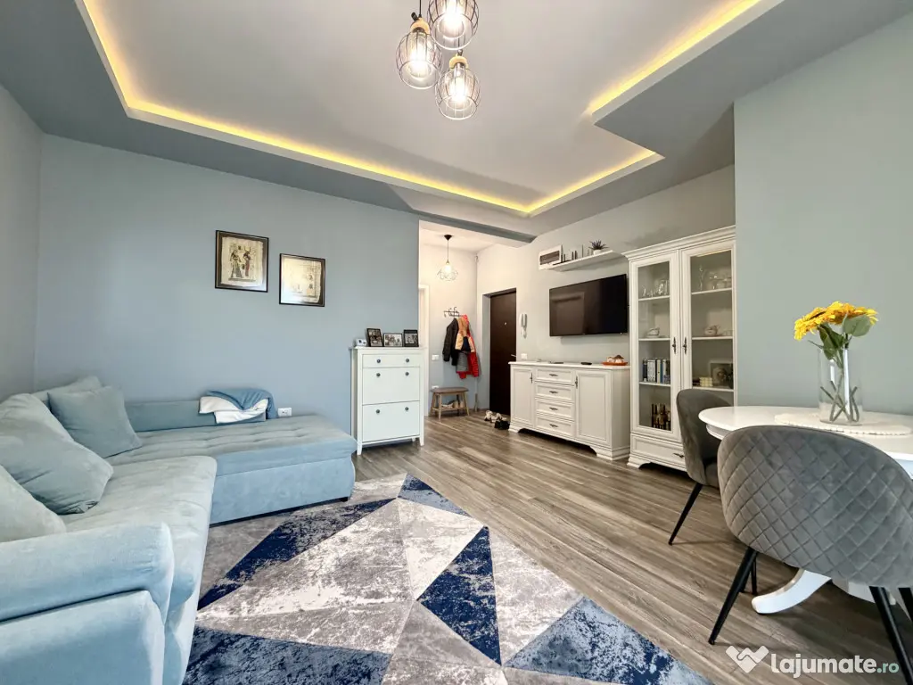 Apartament modern, 2 camere, 52 mp, etaj 1 - Dumbravita - Dumbravita (Timis)