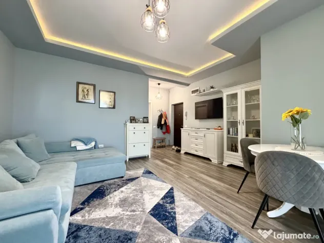 Apartament modern, 2 camere, 52 mp, etaj 1 - Dumbravita - Dumbravita (Timis)