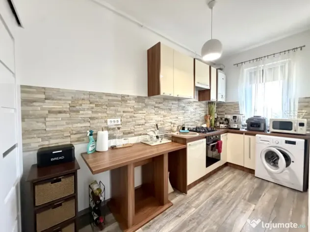 Apartament modern, 2 camere, 52 mp, etaj 1 - Dumbravita - Dumbravita (Timis)