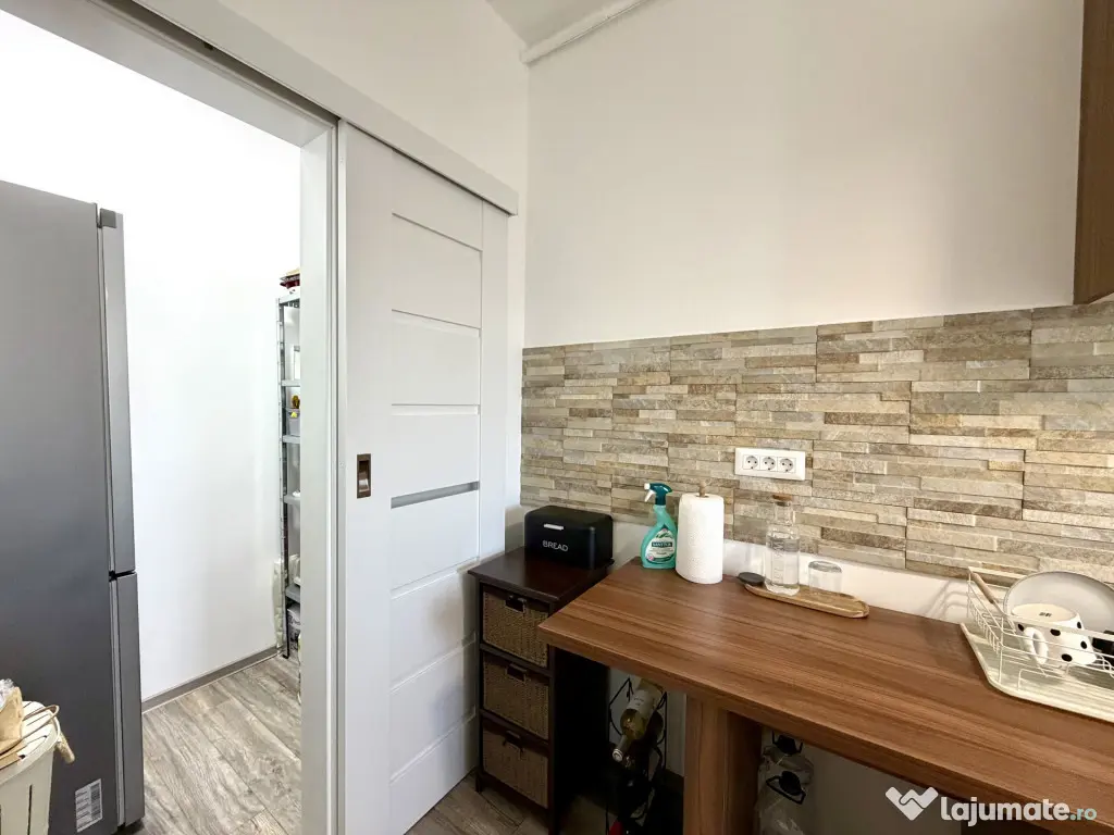 Apartament modern, 2 camere, 52 mp, etaj 1 - Dumbravita - Dumbravita (Timis)