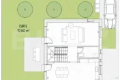 Duplex de vanzare, 167.42 mp, gradina 93 mp, zona Bună Ziua