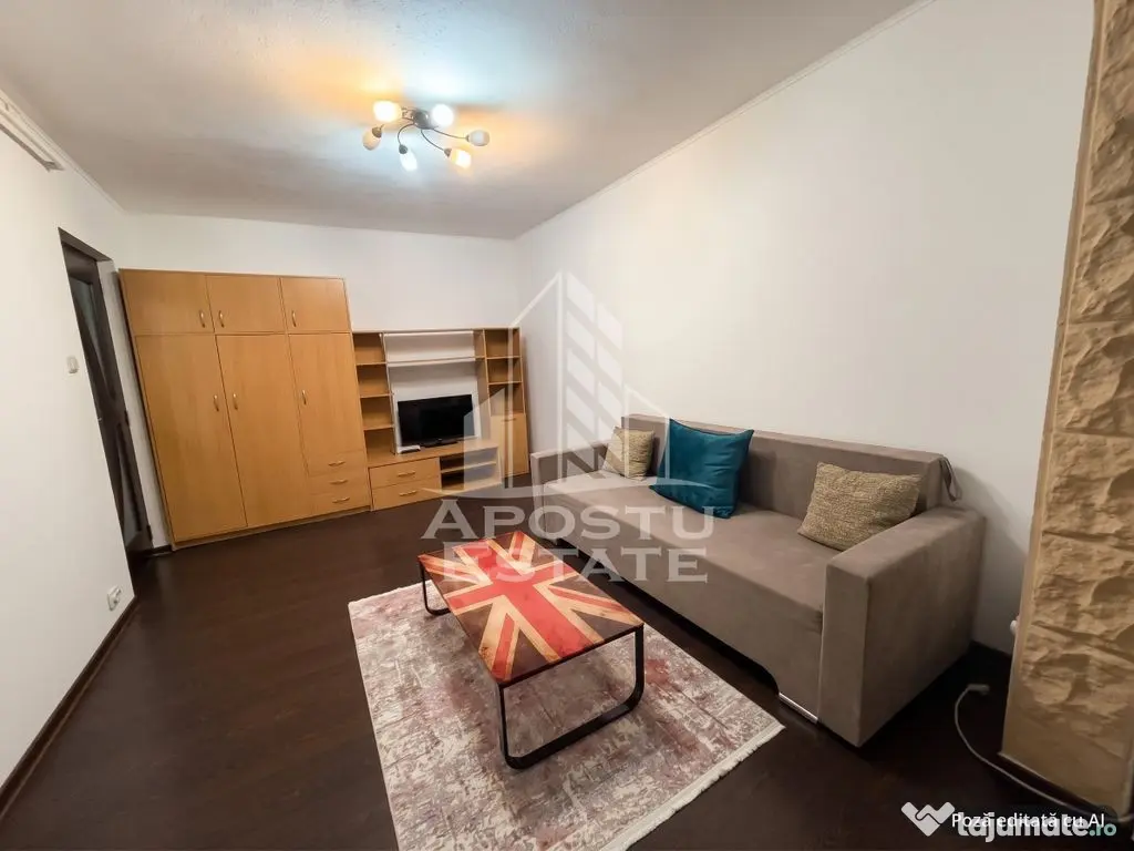 Apartament 1 camera de inchiriat ,Zona Lipovei - Timisoara (Timis)