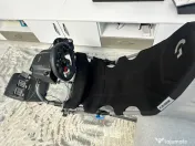 Vând SET COMPLET SIM RACING – Logitech G29 + Schimbător + Playseat Challenge X