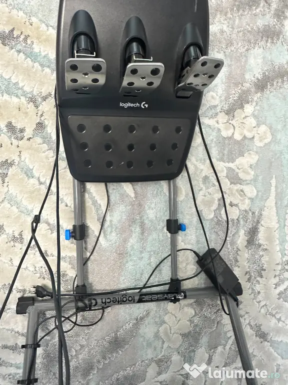 Vând SET COMPLET SIM RACING – Logitech G29 + Schimbător + Playseat Challenge X
