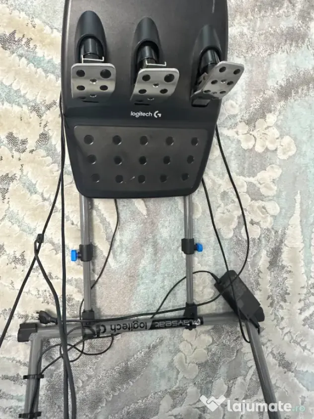 Vând SET COMPLET SIM RACING – Logitech G29 + Schimbător + Playseat Challenge X