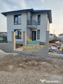 Vilă Individuală Premium P+1E | 4 Camere, Încălzire în Pardoseală, Pivnița, Pod