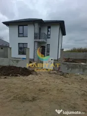 Vilă Individuală Premium P+1E | 4 Camere, Încălzire în Pardoseală, Pivnița, Pod 