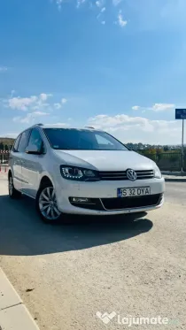 VW Sharan 2.0 TDI 177 CP DSG 2015 | Piele | Panoramic | Webasto