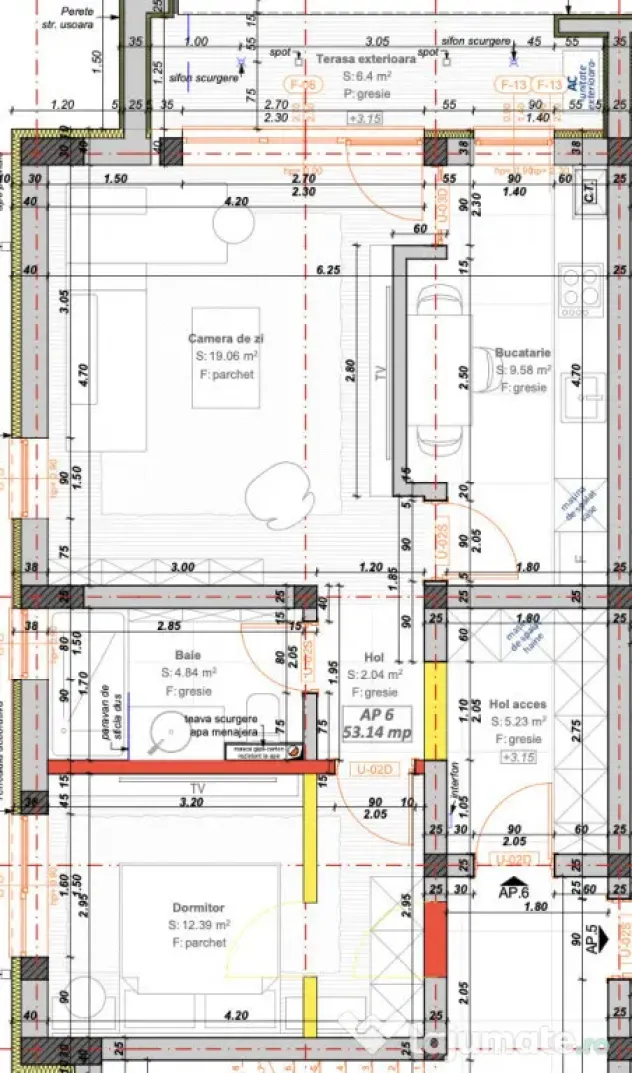 Apartamente cu 2 si 3 camere | Zona excelenta | Asfalt | Tra - Giroc (Timis)